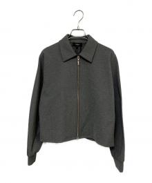 theory（セオリー）の古着「JIP UP JACKET」｜グレー