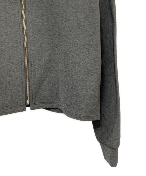 theory（セオリー）theory (セオリー) JIP UP JACKET グレー サイズ:P 未使用品の古着・服飾アイテム