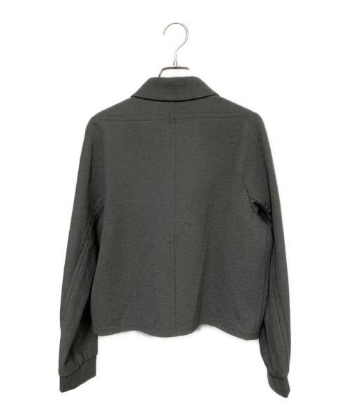 theory（セオリー）theory (セオリー) JIP UP JACKET グレー サイズ:P 未使用品の古着・服飾アイテム