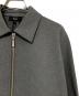 theory (セオリー) JIP UP JACKET グレー サイズ:P 未使用品：32000円