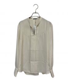theory luxe（セオリーリュクス）の古着「Liz Blouse」｜ホワイト