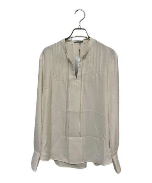 theory luxe（セオリーリュクス）theory luxe (セオリーリュクス) Liz Blouse ホワイト サイズ:038 未使用品の古着・服飾アイテム