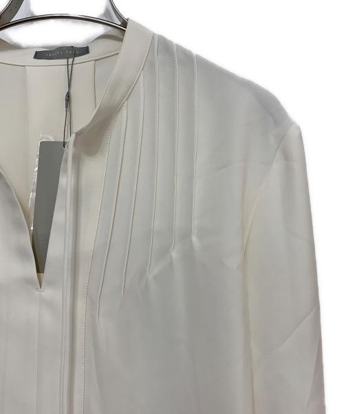 theory luxe（セオリーリュクス）theory luxe (セオリーリュクス) Liz Blouse ホワイト サイズ:038 未使用品の古着・服飾アイテム