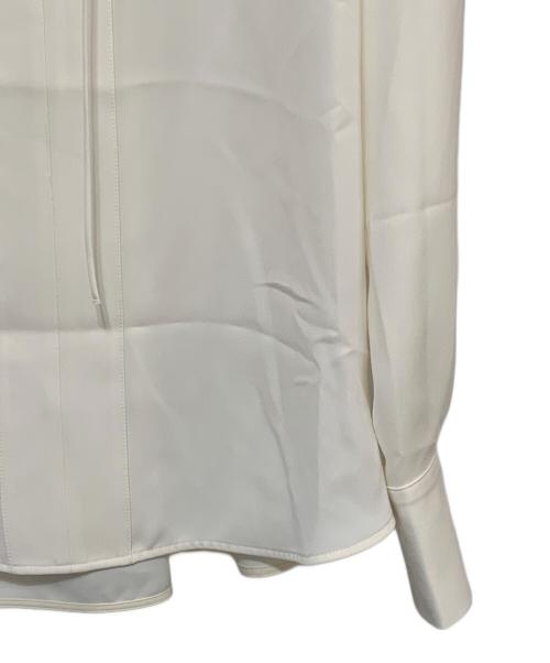 theory luxe（セオリーリュクス）theory luxe (セオリーリュクス) Liz Blouse ホワイト サイズ:038 未使用品の古着・服飾アイテム