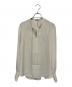 theory luxe（セオリーリュクス）の古着「Liz Blouse」｜ホワイト