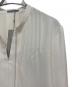 theory luxe (セオリーリュクス) Liz Blouse ホワイト サイズ:038 未使用品：24000円