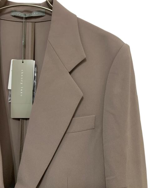 theory luxe（セオリーリュクス）theory luxe (セオリーリュクス) Varda Jacket ブラウン サイズ:038 未使用品の古着・服飾アイテム