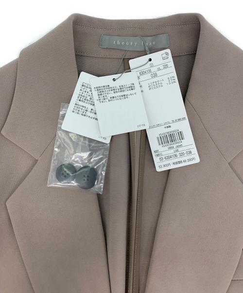 theory luxe（セオリーリュクス）theory luxe (セオリーリュクス) Varda Jacket ブラウン サイズ:038 未使用品の古着・服飾アイテム