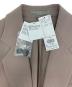 中古・古着 theory luxe (セオリーリュクス) Varda Jacket ブラウン サイズ:038 未使用品：28000円