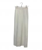 theoryセオリー）の古着「WIDE PULL ON L2 S PANT」｜ホワイト