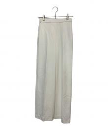 theory（セオリー）の古着「WIDE PULL ON L2 S PANT」｜ホワイト