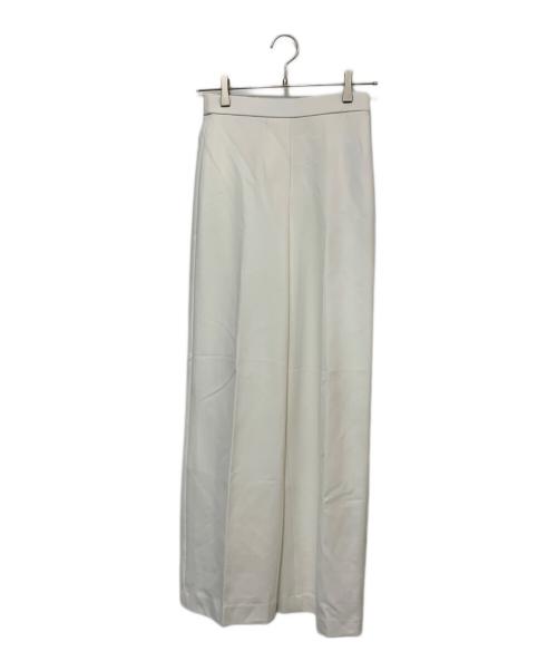 theory（セオリー）theory (セオリー) WIDE PULL ON L2 S PANT ホワイト サイズ:00 未使用品の古着・服飾アイテム