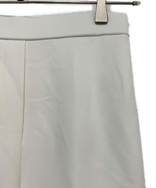 theory（セオリー）theory (セオリー) WIDE PULL ON L2 S PANT ホワイト サイズ:00 未使用品の古着・服飾アイテム