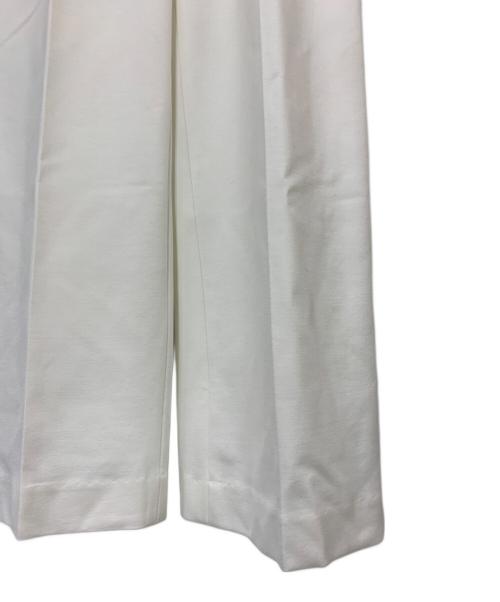 theory（セオリー）theory (セオリー) WIDE PULL ON L2 S PANT ホワイト サイズ:00 未使用品の古着・服飾アイテム