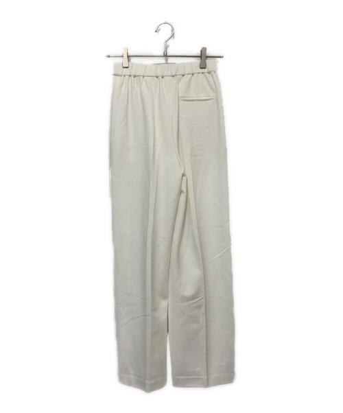 theory（セオリー）theory (セオリー) WIDE PULL ON L2 S PANT ホワイト サイズ:00 未使用品の古着・服飾アイテム