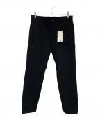 theoryセオリー）の古着「ZAINE BACKE LASTIC PANT」｜ブラック