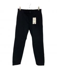 theory（セオリー）の古着「ZAINE BACKE LASTIC PANT」｜ブラック