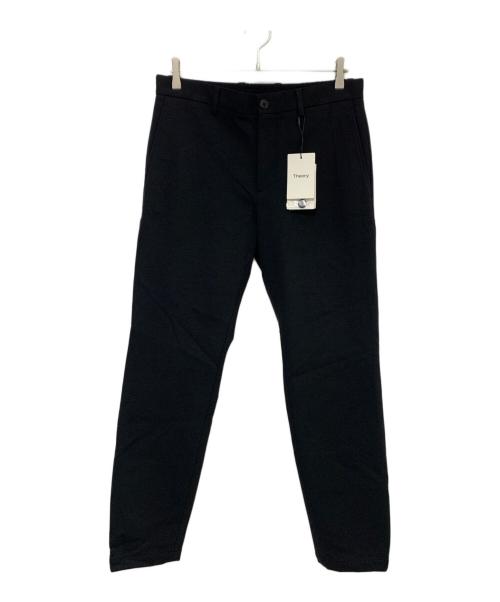 theory（セオリー）theory (セオリー) ZAINE BACKE LASTIC PANT ブラック サイズ:032 未使用品の古着・服飾アイテム