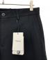 theory (セオリー) ZAINE BACKE LASTIC PANT ブラック サイズ:032 未使用品：19000円