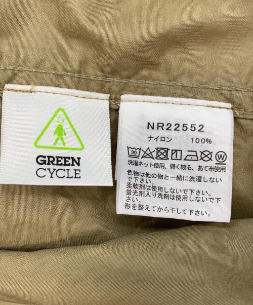 THE NORTH FACE（ザ ノース フェイス）THE NORTH FACE (ザ ノース フェイス) ショートスリーブヌプシシャツ ベージュ サイズ:Mの古着・服飾アイテム