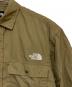 THE NORTH FACE (ザ ノース フェイス) ショートスリーブヌプシシャツ ベージュ サイズ:M：7000円