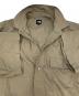 中古・古着 THE NORTH FACE (ザ ノース フェイス) ショートスリーブヌプシシャツ ベージュ サイズ:M：7000円