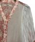 furfur (ファーファー) 半袖ワンピース ホワイト×ピンク サイズ:ONE：5000円