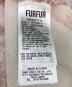 中古・古着 furfur (ファーファー) 半袖ワンピース ホワイト×ピンク サイズ:ONE：5000円