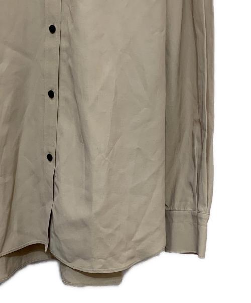 Con te（コンテ）Con te (コンテ) NVL ベーシックシャツ ベージュ サイズ:FREE 未使用品の古着・服飾アイテム