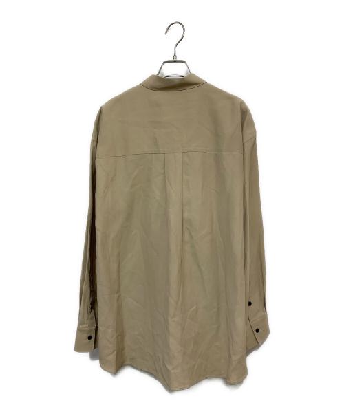 Con te（コンテ）Con te (コンテ) NVL ベーシックシャツ ベージュ サイズ:FREE 未使用品の古着・服飾アイテム