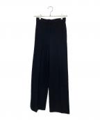 theoryセオリー）の古着「WIDE PULL ON PANT」｜ブラック