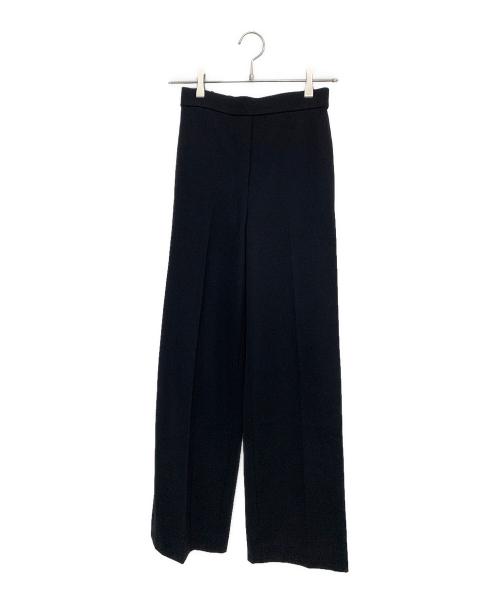 theory（セオリー）theory (セオリー) WIDE PULL ON PANT ブラック サイズ:00 未使用品の古着・服飾アイテム