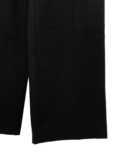 theory（セオリー）theory (セオリー) WIDE PULL ON PANT ブラック サイズ:00 未使用品の古着・服飾アイテム