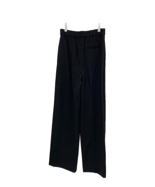 theory（セオリー）theory (セオリー) WIDE PULL ON PANT ブラック サイズ:00 未使用品の古着・服飾アイテム