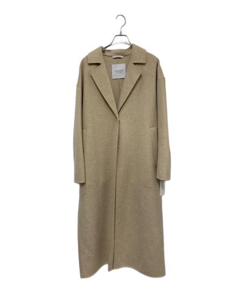 emmi（エミ）emmi (エミ) Super160ウールリバー ベージュ サイズ:1 未使用品の古着・服飾アイテム