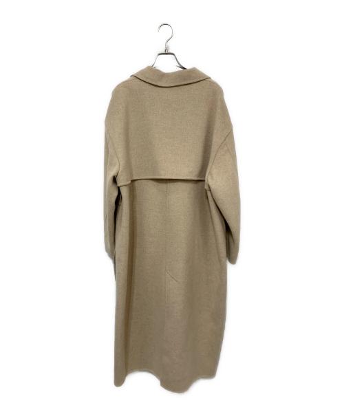emmi（エミ）emmi (エミ) Super160ウールリバー ベージュ サイズ:1 未使用品の古着・服飾アイテム
