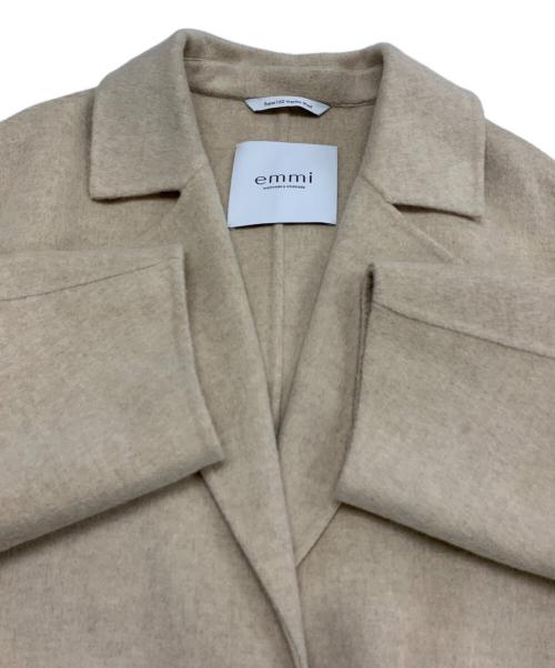 emmi（エミ）emmi (エミ) Super160ウールリバー ベージュ サイズ:1 未使用品の古着・服飾アイテム