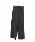 theoryセオリー）の古着「WIDE PULL ON PANT」｜グレー