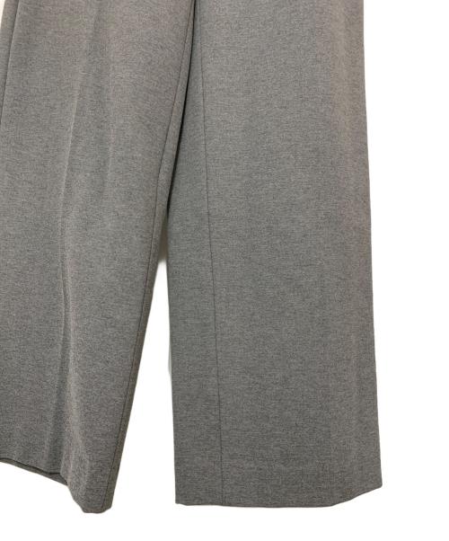 theory（セオリー）theory (セオリー) WIDE PULL ON PANT グレー サイズ:00 未使用品の古着・服飾アイテム