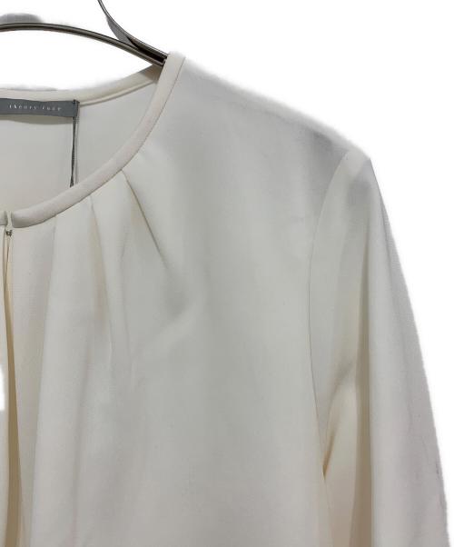 theory luxe（セオリーリュクス）theory luxe (セオリーリュクス) SHERRY Blouse アイボリー サイズ:S32 未使用品の古着・服飾アイテム