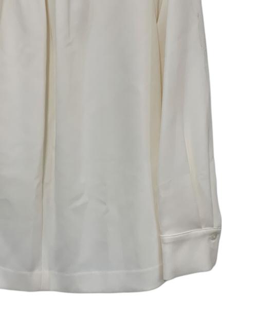 theory luxe（セオリーリュクス）theory luxe (セオリーリュクス) SHERRY Blouse アイボリー サイズ:S32 未使用品の古着・服飾アイテム