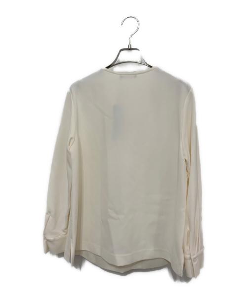 theory luxe（セオリーリュクス）theory luxe (セオリーリュクス) SHERRY Blouse アイボリー サイズ:S32 未使用品の古着・服飾アイテム