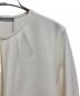 theory luxe (セオリーリュクス) SHERRY Blouse アイボリー サイズ:S32 未使用品：13000円