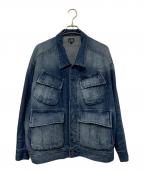 LEE×MFC STOREリー×エムエフシーストア）の古着「デニムジャケット」｜ブルー