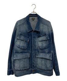 LEE×MFC STORE（リー×エムエフシーストア）の古着「デニムジャケット」｜ブルー