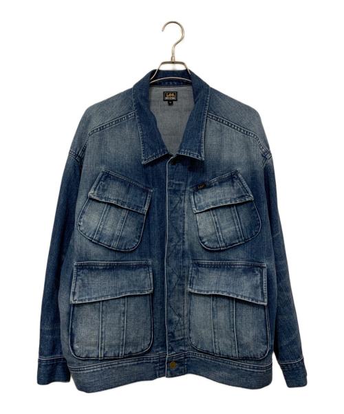 LEE（リー）LEE (リー) MFC STORE (エムエフシーストア) デニムジャケット ブルー サイズ:Mの古着・服飾アイテム