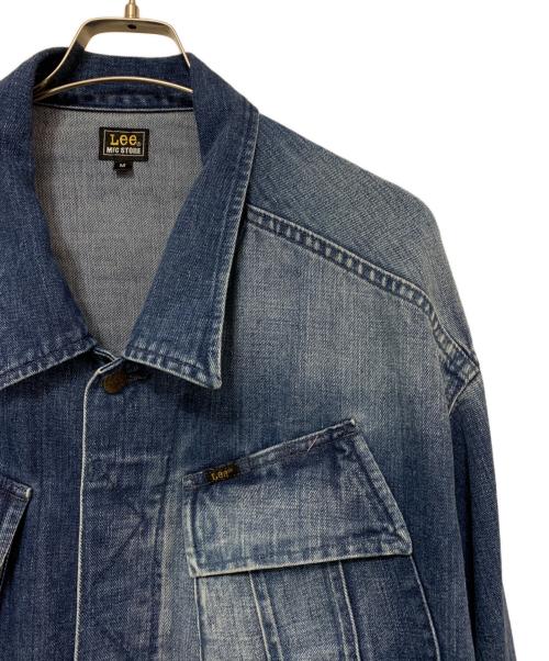 LEE（リー）LEE (リー) MFC STORE (エムエフシーストア) デニムジャケット ブルー サイズ:Mの古着・服飾アイテム