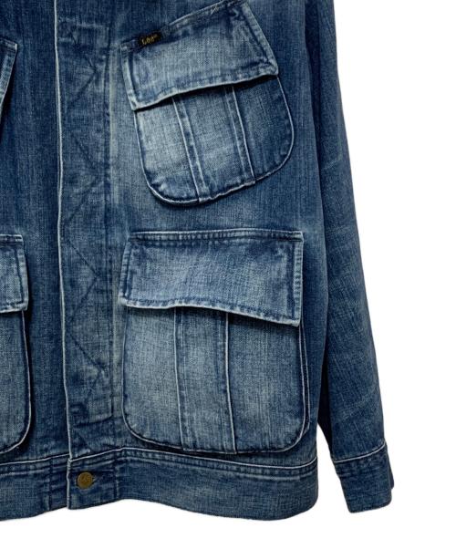 LEE（リー）LEE (リー) MFC STORE (エムエフシーストア) デニムジャケット ブルー サイズ:Mの古着・服飾アイテム