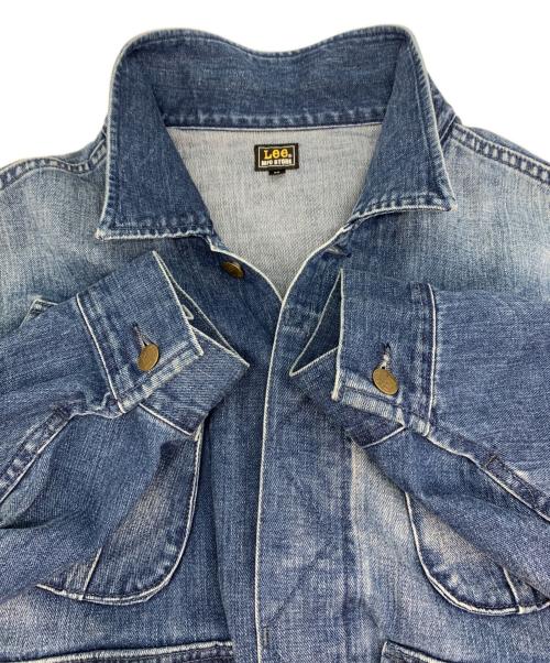 LEE（リー）LEE (リー) MFC STORE (エムエフシーストア) デニムジャケット ブルー サイズ:Mの古着・服飾アイテム