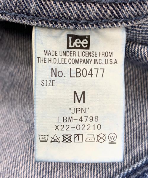 LEE（リー）LEE (リー) MFC STORE (エムエフシーストア) デニムジャケット ブルー サイズ:Mの古着・服飾アイテム